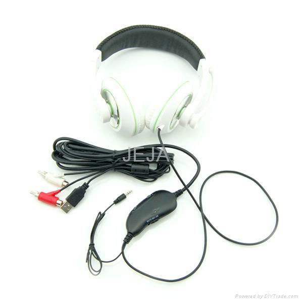 Wired Headset for XBOX360/PC/PS 3