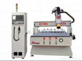 Row type ATC Woodworking CNC router HD-M25H