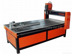 Wood engraving machine with rotary device YH-1325