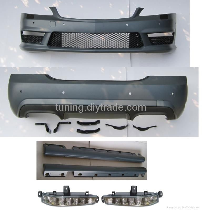 AMG 65 bodykit for Mercedes-Benz W221(2009-2012 style)