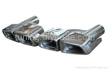 AMG S65 exhaust tips \ muffler tips for W221