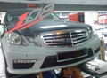 AMG E63 style bodykit for Mercedes-Benz