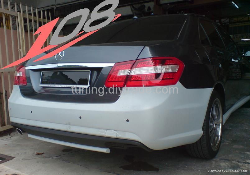 AMG E63 style bodykit for Mercedes-Benz W212 E-class 2