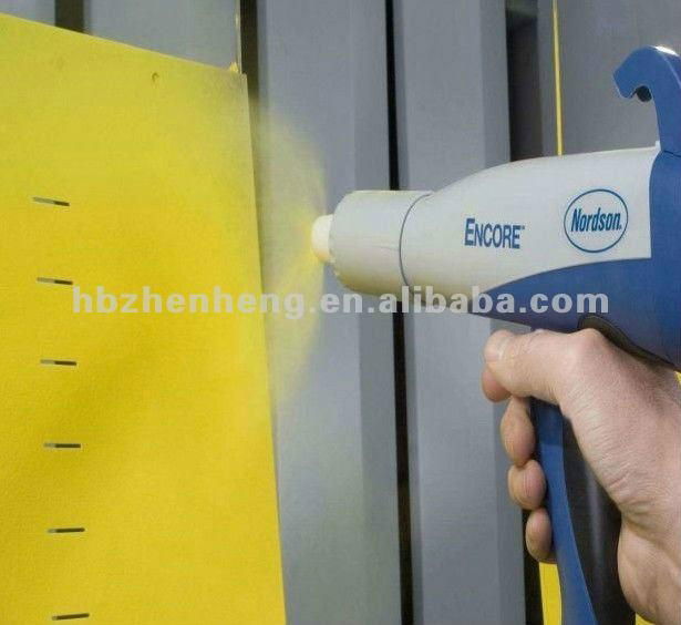 Thermosetting electrostatic spraying polyester powder coating