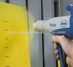 Thermosetting electrostatic spraying polyester powder coating 