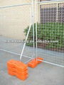 Electro Galvanized Temporary Mesh Fence