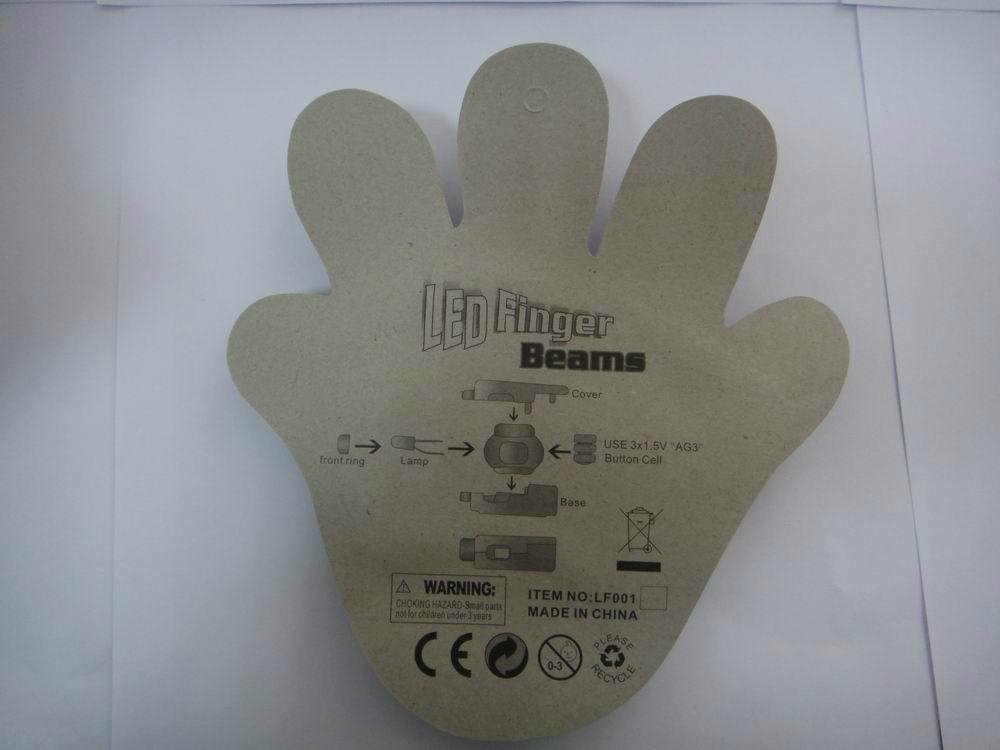 LED Luminous Finger Beams 3
