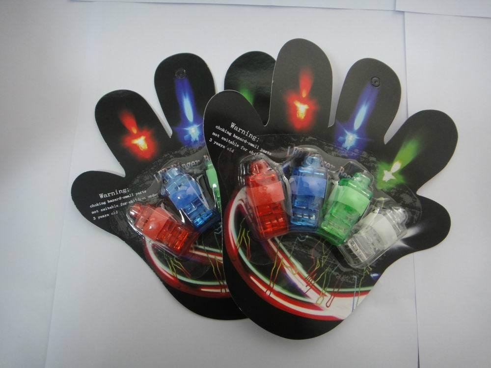 LED Luminous Finger Beams 4