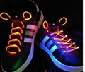 LED luminescent shoelace 2