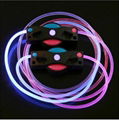 LED luminescent shoelace 4