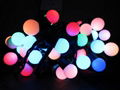 Waterproof LED Ball String , the color is optional                    5