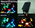 Waterproof LED Ball String with mode controller                 1