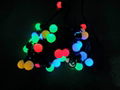 Waterproof LED Ball String with mode controller                 2