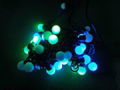 Waterproof LED Ball String with mode controller                 3