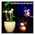 Avatar Mushroom LED Lamp With Light Sensor , for bedroom          2