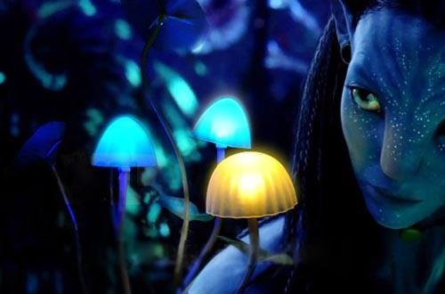 Avatar Mushroom LED Lamp With Light Sensor , for bedroom          3