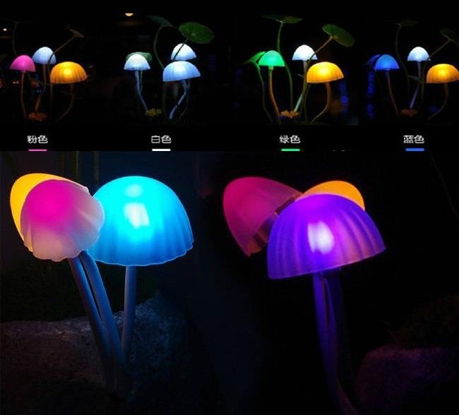 Avatar Mushroom LED Lamp With Light Sensor , for bedroom          4