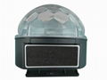 led crystal magic ball stage effect light disco light DJ light-18W 1