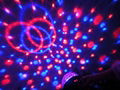 led crystal magic ball stage effect light disco light DJ light-18W 3