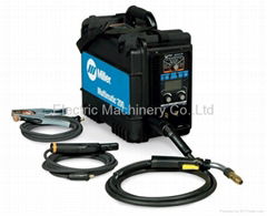 Miller Multimatic 200 MIG Stick TIG Welder with the TIG Contractor Kit - 951474