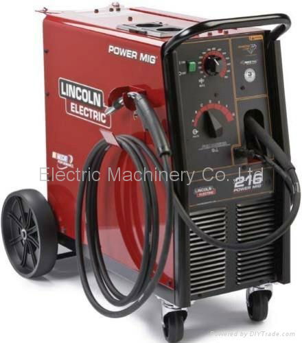 LINCOLN Power MIG 216 Wire Feed Welder K2816-2