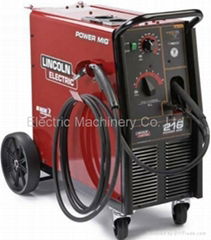 LINCOLN Power MIG 216 Wire Feed Welder