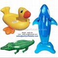 inflatable pool rider, inflatable rider on, inflatable animal rider, pool rider 1