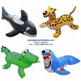 inflatable pool rider, inflatable rider on, inflatable animal rider, pool rider 2