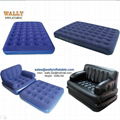 Inflatable air bed mattress 1