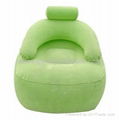 inflatable sofa, inflatable football sofa 2