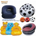 inflatable sofa, inflatable football sofa 1