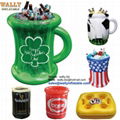 inflatable cooler, inflatable ice drink cooler 1