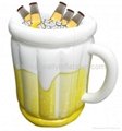 inflatable cooler, inflatable ice drink cooler 4