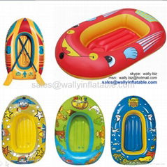 inflatable baby boat