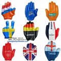 inflatable hand cheering hand inflatable 1