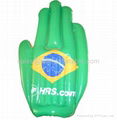 inflatable hand cheering hand inflatable 2