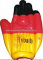 inflatable hand cheering hand inflatable 4