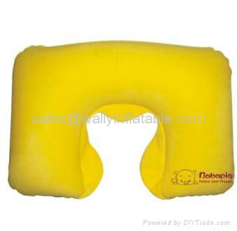 Inflatable pillow neck 3