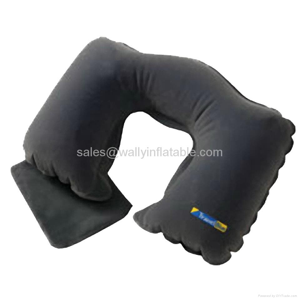 Inflatable pillow neck 5