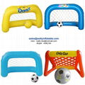 inflatable goal/inflatable football goal