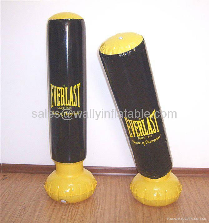 Inflatable boxing bag punching glove 3