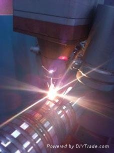 semiconductor laser cladding system