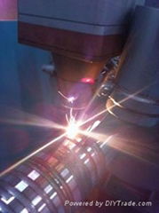 Laser cladding system