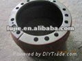 Break Drum for auto parts (SCANIA 208661) 1
