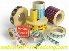 Adhesive Label Sticker