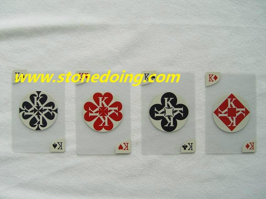 Mini Playing Cards in Plastic Tube Box 3