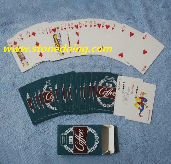 Mini Playing Cards in Plastic Tube Box 4