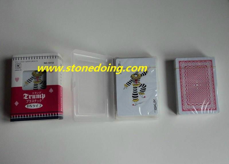 Mini Playing Cards in Plastic Tube Box 5