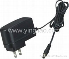 12W Wall plug-in type Switching Power Adapters 