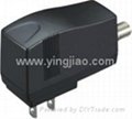 12W Wall plug-in type Switching Power Adapters  2